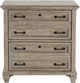 Magnussen Home® Lancaster Dovetail Grey Lateral File-0