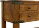 International Furniture Direct Parota Brown Sofa Table-3