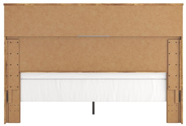 Signature Design by Ashley® Branstony Brown King Panel Headboard-3
