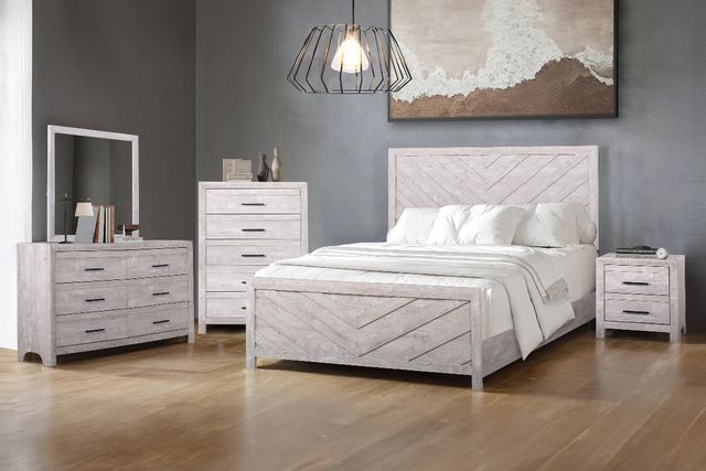 New Classic® Home Furnishings Biscayne Driftwood Dresser-1