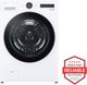LG 7.4 Cu. Ft. White Front Load Electric Dryer-1