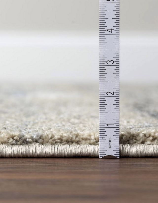 Dalyn™ Rug Company Aero Silver 5'x8' Rug-2