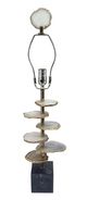 A & B Home White Agate Table Lamp-3