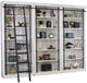 Martin Furniture Avondale 3-Piece White Bookcase-0