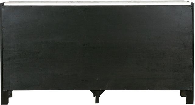 Magnussen Home® Plum Creek Marble/Ravenwood Black Sideboard-3