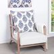 Stylecraft Tinck Dark Blue/Blue Throw Pillow-3