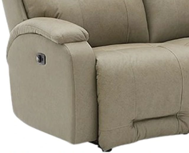 Best® Home Furnishings Customizable Maverly Power Reclining Space Saver® Loveseat-1