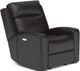 Flexsteel® Cody Dark Brown Power Gliding Recliner with Power Headrest-0