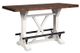 Signature Design by Ashley® Valebeck 5-Piece Brown/White Counter Height Dining Set-1