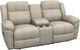 La-Z-Boy® Joel Stucco Manual Reclining Loveseat with Console-0