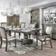 Furniture of America® Alpena Gray Dining Table-1