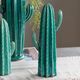 A & B Home Green 6" Cactus Accent-3