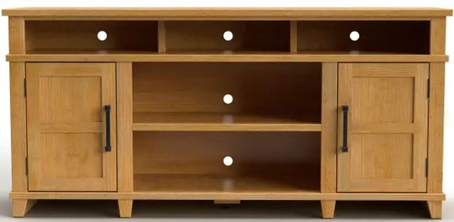 Legends Home Deer Valley Fruitwood 65" TV Console-1