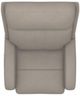 La-Z-Boy® Finley Pewter Leather Power Wall Recliner with Headrest and Lumbar-4