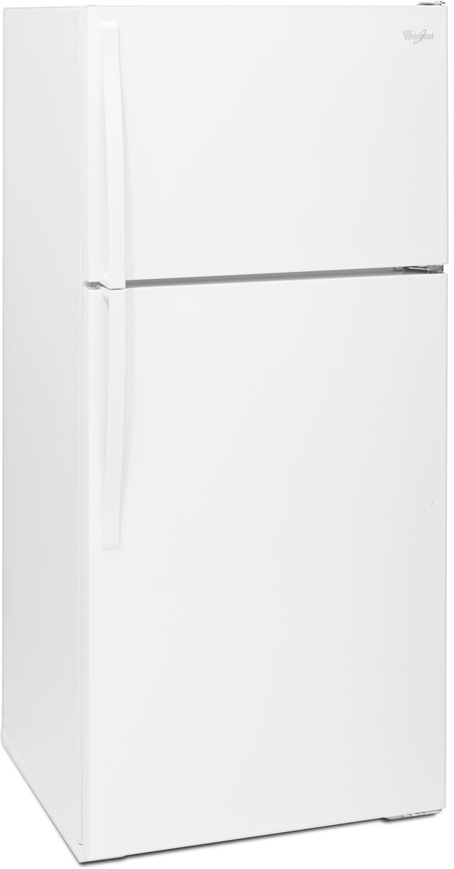 Whirlpool® 28 in. 14.3 Cu. Ft. White Top Freezer Refrigerator-1