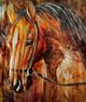 Crestview Collection Destry Brown Wall Art-1