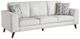 Homelegance® Broadway Silver Cloud Sofa-0
