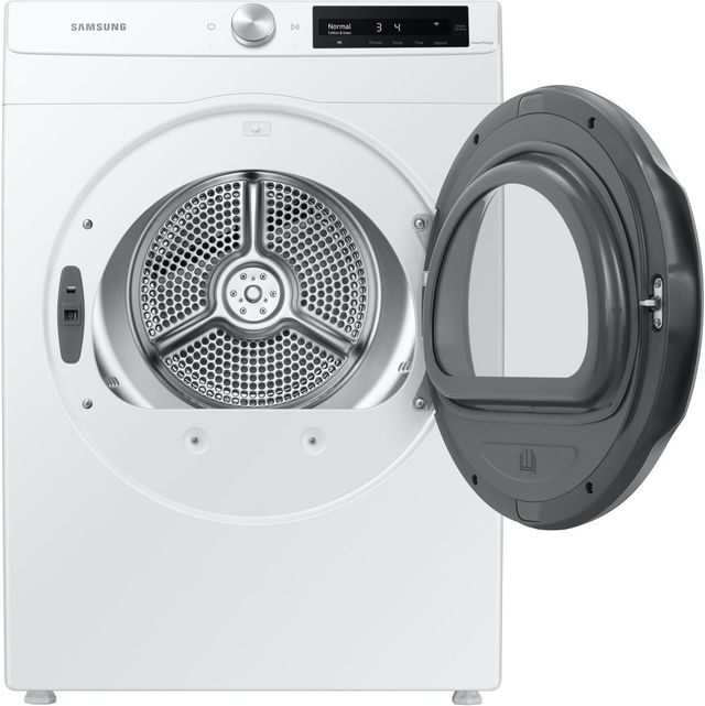 Samsung 4 Cu. Ft. White Front Load Electric Dryer -1