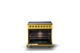 Viking® 5 Series 36" Daffodil Pro Style Induction Range with Polished Chrome Trim-1