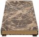 Uttermost® Marble Crest Brass/Brown Tray-3