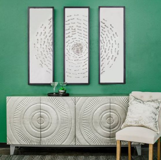 YHD Halcyon's Culture 3-Piece Wall Art Set-1