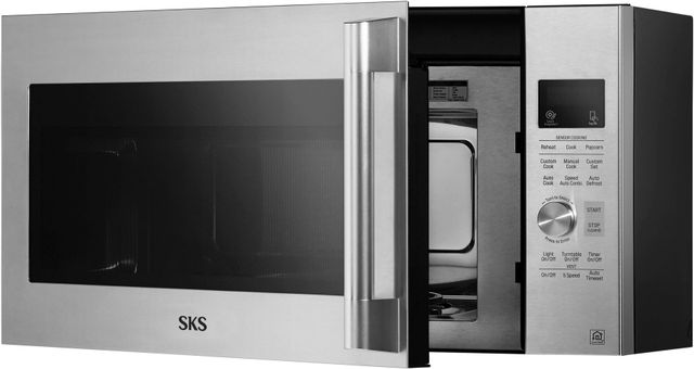 SKS 1.7 Cu. Ft. Stainless Steel Over The Range Microwave-4