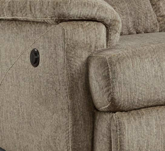 HomeStretch Gray Xtreme Wall-Saver Power Recliner-1