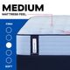 Sealy® Posturepedic® Dudley 13" Wrapped Coil Medium Tight Top Queen Mattress-3