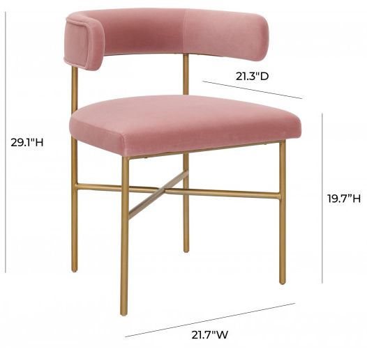 TOV Furniture Kim Chair - Thumbnail 5