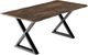 Corcoran Importation Zen 67" Live Edge Acacia Table-0