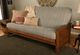 Kodiak Furniture Lexington Taxi Seaport/Weathered Brown Full Futon with Mattress-4