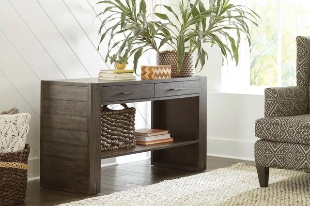 Hammary® Portman Natural Rich Brown Sofa Table-1