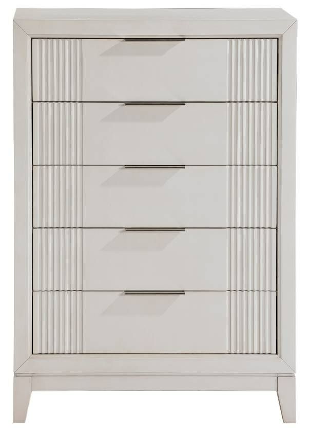 Homelegance Florence Antique White Chest-2