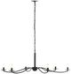 Renwil® Landen Matte Black Chandelier-4