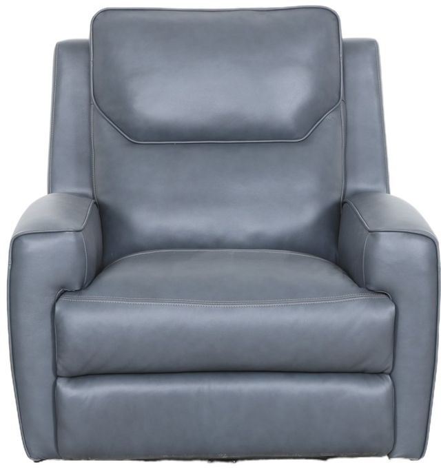 Flexsteel® Customizable Argo Lether Power Recliner with Power Headrest and Lumbar-4