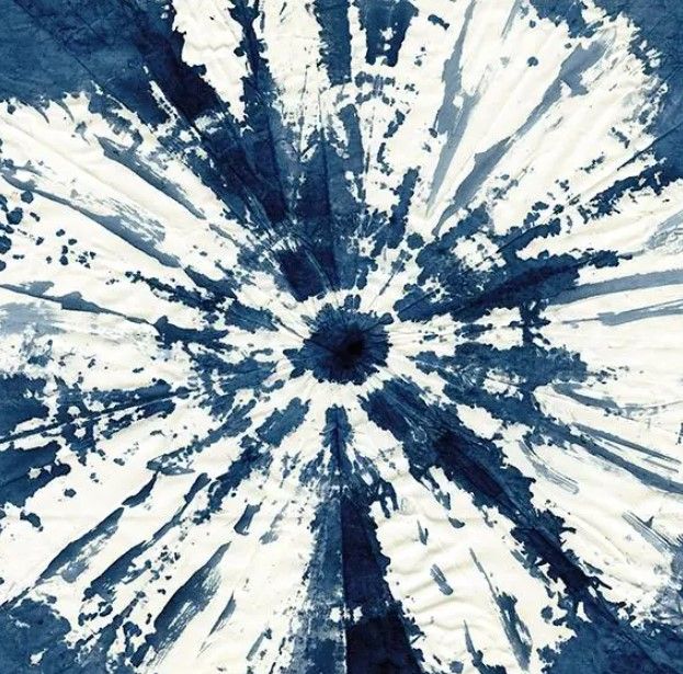 Classy Art Shibori Circle by Carol Robinson Wall Art-0