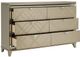 Mazin Furniture Bijou Champagne Dresser-2