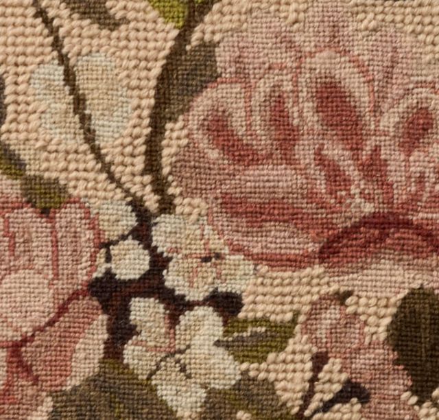 Nourison Home™ Mina Victory Vintage Pillow Beige 16"x20" Throw Pillow-2