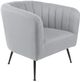 Korson Furniture Catalina Dim Gray Lounge Chair-1