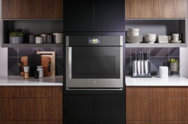 GE Profile 30" Smart Built In Convection Single Stainless Steel Wall Oven