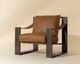 Sunpan - Berke Lounge Chair - Gunmetal-4