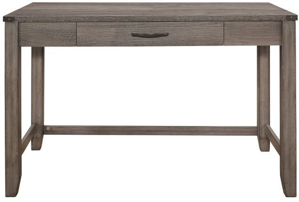 Mazin Furniture Woodrow Gray Writing Desk-0