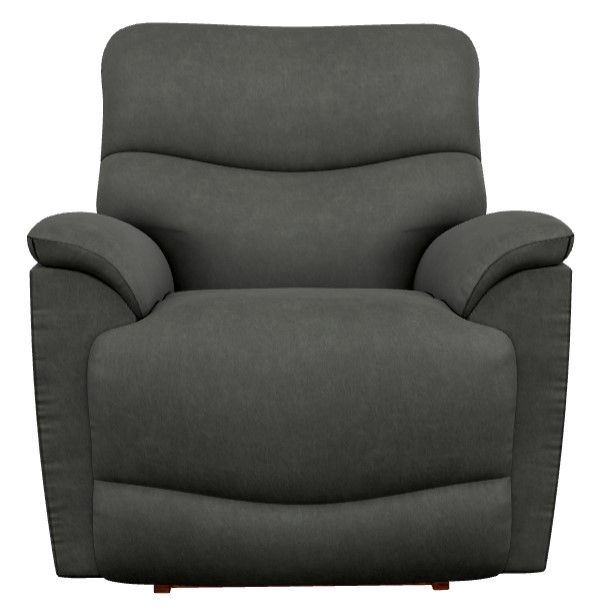 La-Z-Boy® Trouper Ink Power Rocking Recliner with Headrest-2