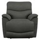 La-Z-Boy® Trouper Ink Power Rocking Recliner with Headrest-2