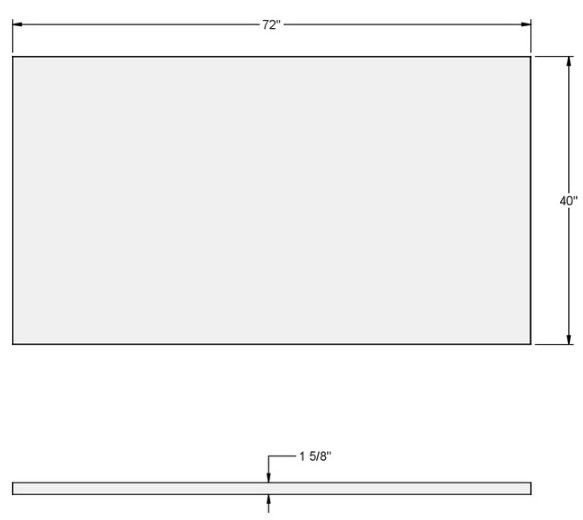 Amisco Customizable Burton Dining Table-2