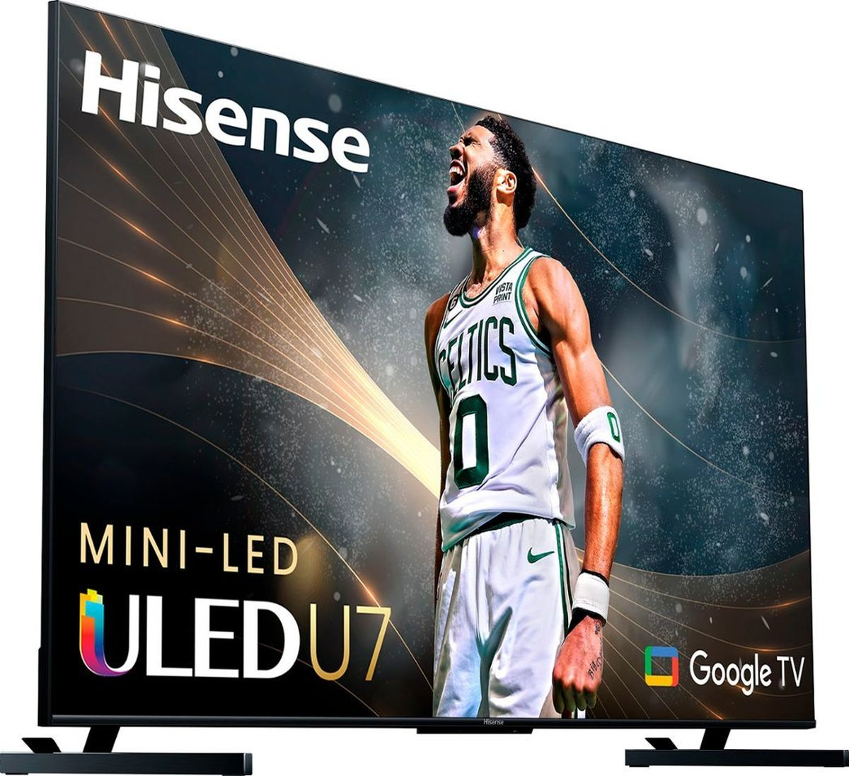 Hisense 55" U7 Mini-LED ULED 4K UHD Google Smart TV - Thumbnail 2
