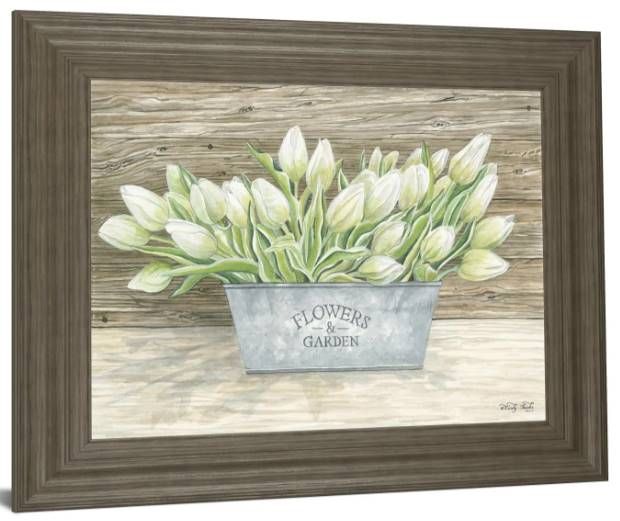 Classy Art Flowers and Garden Tulips by Cindy Jacobs Wall Art-1
