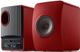 KEF LS50 Wireless II 5.25" Crimson Red Powered Stereo Speakers-1