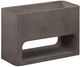 Armen Living Sunstone Grey Indoor or Outdoor Planter -0