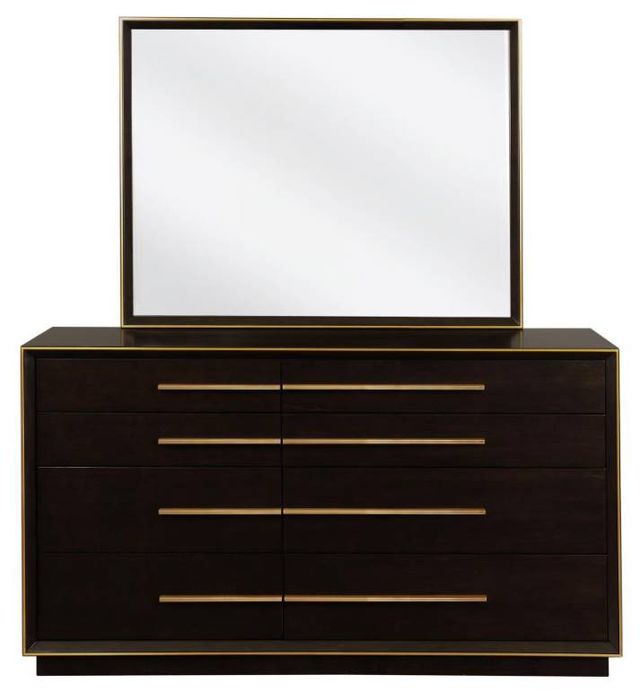 Coaster® Durango Smoked Peppercorn Dresser with Mirror-1
